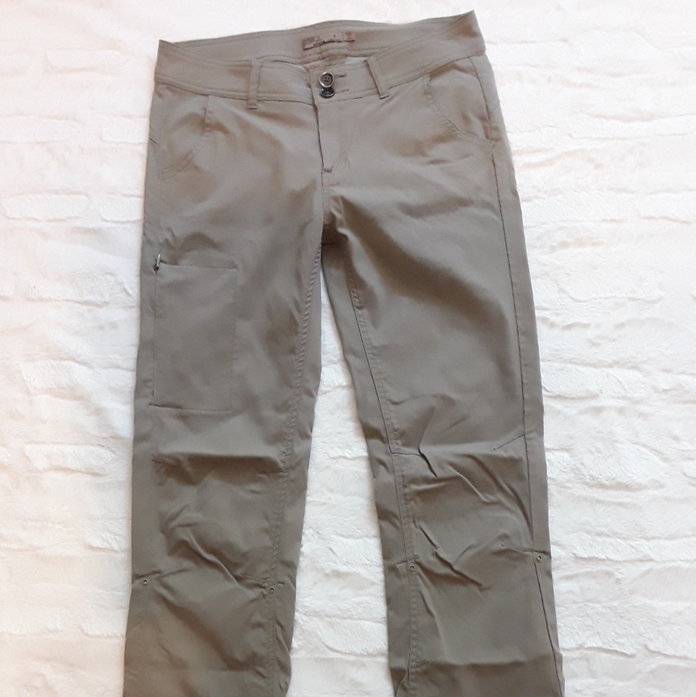 Prana Halle Straight Pant—Short Inseam—Size 6